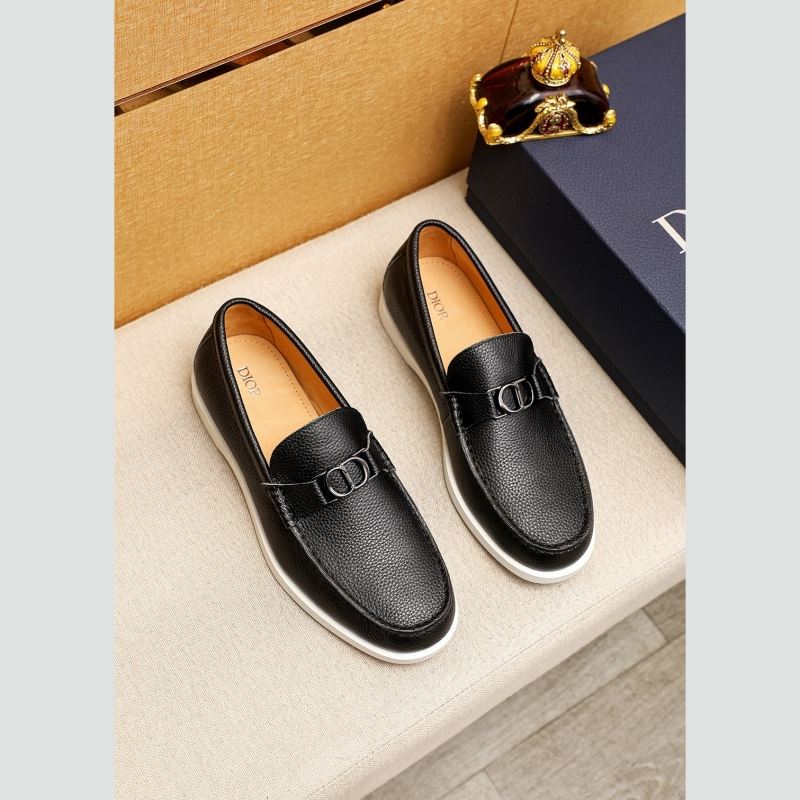 ch**an D*or leather shoes